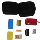 Ski Snowboard Tuning Kit  Tune Waxing Iron Red   Wax  Edger   10 Pc Kit New 2025