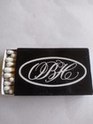 Vintage Wooden Matches From The Old Bath House Restaurant Pacific Grove   