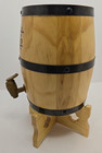 Drink Like A Legend Table Top  Wooden Keg