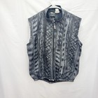 Vintage Illuminite Reflective Cycling Running Dog Walking Vest Small Danskin Usa
