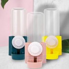 Automatic 500ml Water Feeder Food Pet Dog Cat Puppy Dispenser Feeder Bowl Bottle