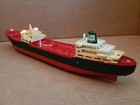1966 Hess Voyager Toy Battery Operated Boat Tanker Ship Working Switch New Led 