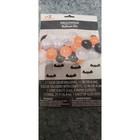 Halloween 2025 Balloon Kit Black And Orange Balloons New