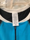 Danskin Tech Elements Quarter Zip Sleeveless Fitted Top  Sz Girls L  12-14 