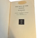 Vintage Soul Of The Indian By Charles Alexander Eastman Paperback 1970 Reprint