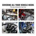 6an 20 Ft Fuel Line Kit Stainless Steel Nylon Braided 12 Hose End Fitting