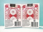 Two New Sealed Decks Of Bicycle Cyclist Playing Cards In White red  2015 