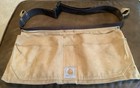 Carhartt Men s Duck Waist Work Apron Tan 18x9    Pre Owned Adjustible
