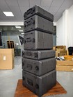 6u Rack Case Space Shallow 15  Deep Shell  Dj  Light Weight 19  Std W Screws