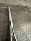 Vintage Bradford Tree Topper Plastic Silver Atomic Starburst Indented 10    Tall