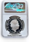 2022 Great Britain - Charity   Patronage Silver Coin Qe Ii Ngc Label - Pf 69 Uc