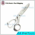 8  Heavy Duty Stainless Tailor Upholstery Scissors Sliver Shears Utlity Sewing