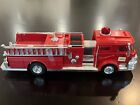 Vintage Marx 1970 Hess Fire Engine Truck  original Box Poor Condition Sold As Is