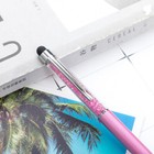 30pcs Metal Pen Manufacturer  Crystal Ballpoint Pen Diamond Capacitance