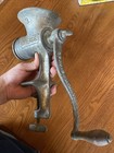 Antique Universal Food Meat Chopper Grinder Mill No 3 Lf  C New Britain Conn Usa