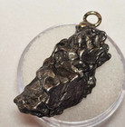 9 3 Grams Campo Del Cielo Meteorite Pendant M-16