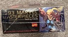 1993 Skybox Marvel Masterpieces Series 2 Factory Sealed Box Unopened
