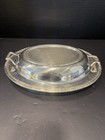 Vintage Camille Silver Plate International Silver Serving Dish With Cover  6012