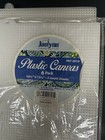 Mixed Lot Plastic Canvas 24pcs 10 5 x13 5 -clear-full Sheets-janlynn-quick-count