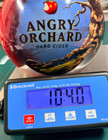 Brunswick Usbc Viz-a-ball Angry Orchard Hard Cider Not Drilled 10lbs 4oz Bowling
