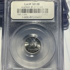 Canada 1950 10 Cents  80  Silver  Pcgs Ms64 Free Ship