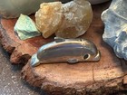 Vintage Silver Tone Dolphin Lighter Case Novelty Figural Nautical Tobacciana