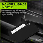 4-pack Luggage Tag Set   Durable Luggage Tags For Suitcases   Travel Bags   Bag