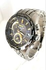 Seiko Brightz Radio Wave Solar Men s Watch World Time Titanium 8b53-0aa1