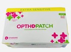 Orthopatch Extra Sensitive Eye Patches Standard Size Girls 100 Patches Sealed