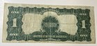 Series Of 1899 Large U s   1 Silver Certificate Black Eagle Currency Note