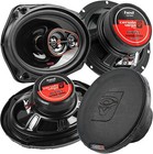 Cerwin Vega Package 3-way Coax Car-truck Speakers 840 Watts 6x9    620 Watts 6 5
