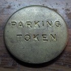 Vintage University Of California At Los Angeles Ucla Parking Token California  2