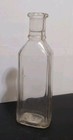 Antique Hand Blown Medicine Jar 6  Tall