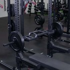 Titan Fitness Rackable Multi-grip Camber Olympic Barbell  Rated 1 000 Lb  Angled