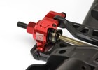 Exotek Losi Nascar 41mm Rear Hardened Steel Cvd Set W  Red Alloy Hexes 2320