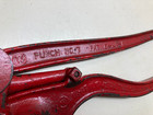Vintage Whitney Metal Tool  7 Hand Punch  1 4   Made In Usa