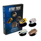 Eaglemoss Star Trek Shuttlecraft Replica Set 3 Travel Pod  Type-11 Argo  Workbee