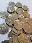 Mixed Lot Sisty 1971 To 2023 Half Dollar Coin Collection Estate Sale Find