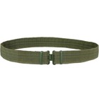 Genuine East German Green Nva Nylon Combat Belt Utv Ddr Cold War Military Od