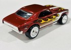 2017 Hot Wheels Super Treasure Hunt    67 Camaro Loose Mint Real Riders