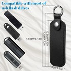 Leather Usb Flash Drive Case - Thumb Flash Drive Holder Usb Storage  Secure Trav