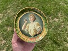 Original Moxie Tin Litho Tip Tray Sign 6 