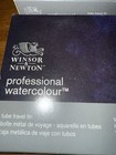 Winsor   Newton Professional Watercolour  12 Pc Tube Travel Tin Sets Both New   