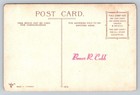 Vintage Subway 18th Street Station New York City Postcard Made In Germany