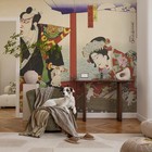 Self Adhesive Wallpaper Easy To Apply Traditional Japanese Art  Elegance  Wealth