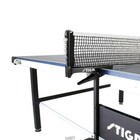 Hammacher Tiga Foldaway Tennis Ping Pong Table Tournament Quality Ball Storing