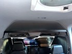 Aluminum Van Headliner Shelf For 2007-2018 Mercedes Sprinter With Curtain Rod