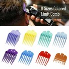 8pcs Hair Clipper Guide Combs Set For Wahl Trimmer Attachments Guards