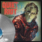 Quiet Riot Metal Health Silver Lp Record Signature Display