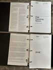 Vtg Ibm 1983 Dos V  2 10   Basic 1982 Personal Computer Hardware Reference Libra